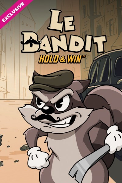 Le Bandit Hold & Win