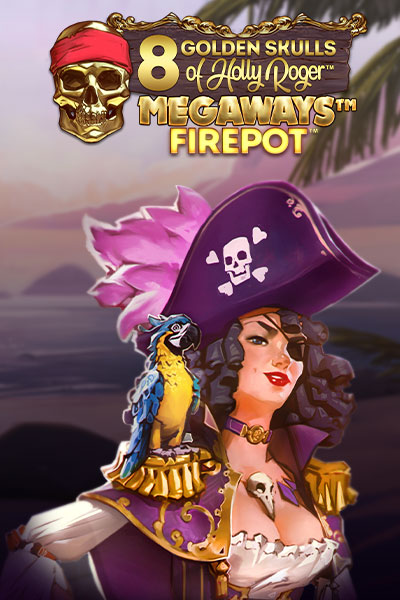 8 Golden Skulls of Holly Roger