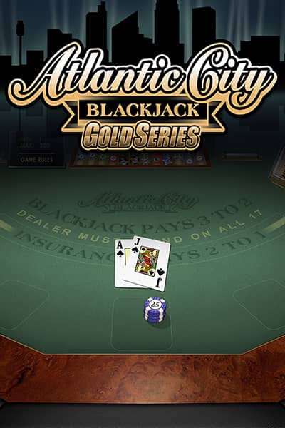 Atlantic City Blackjack Gold