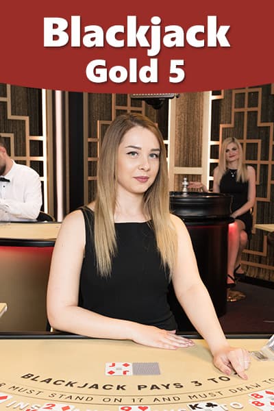 Blackjack Gold 5