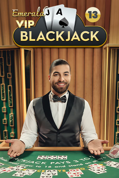 VIP Blackjack 13 - Emerald