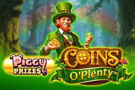 Piggy Prizes Coins O'Plenty